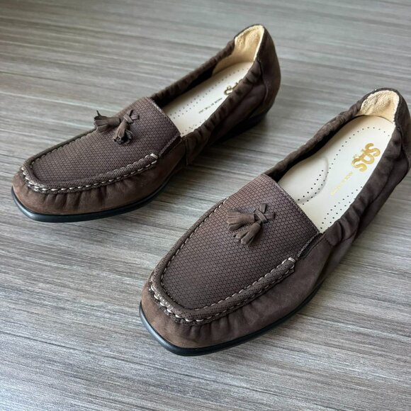 SAS Hope Slip On Loafer - Brown Turf Size 8 M $145 - Picture 4 of 11